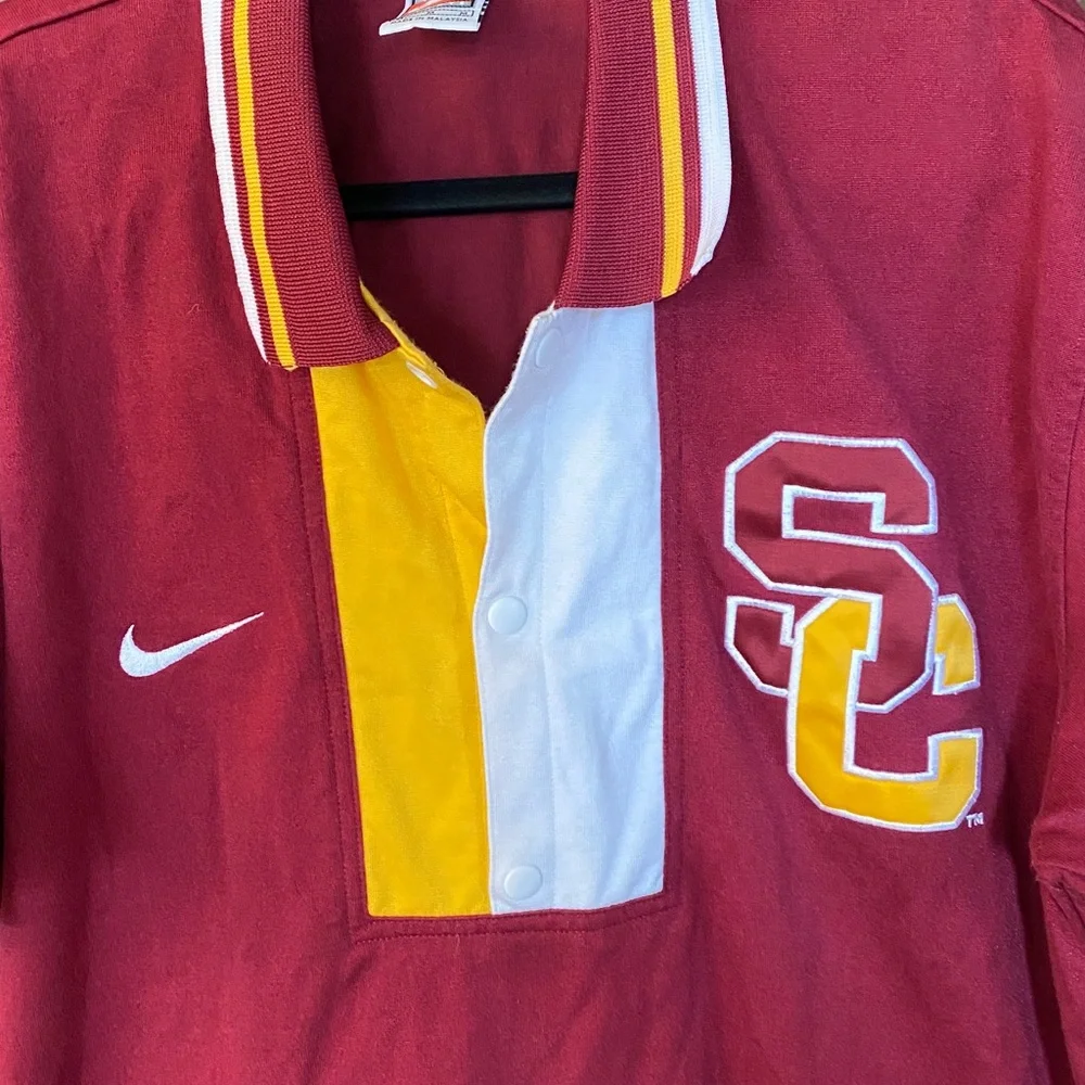 NIKE USC University of Southern California Polo Shirt